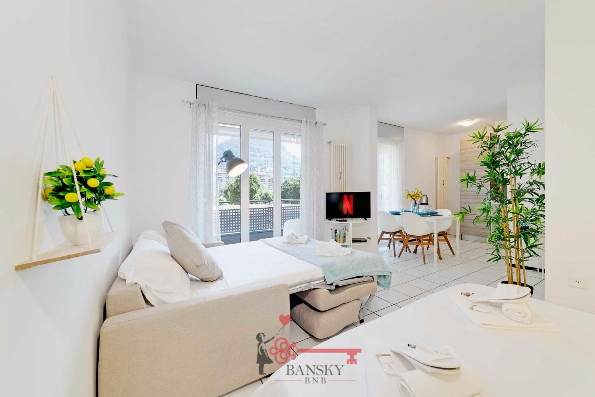 Lime Splendido X4Pax Lugano City -By Easylife Swiss ภายนอก รูปภาพ